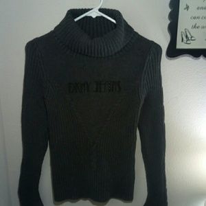 (DKNY) GRAY SWEATER SIZE MED